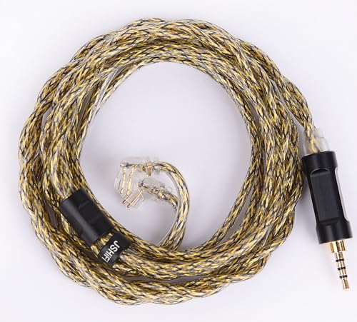 QDC 5SH 高音質イヤモニ リケーブル済 美品 ケース・イヤピース付属 QDC 5SH 高音質イヤモニ リケーブル済 美品 ケース・イヤピース